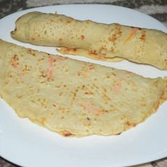 A picture of Carrot pancake.