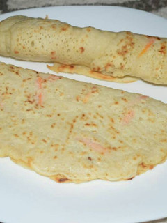 A picture of Carrot pancake.