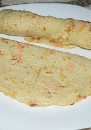 A picture of Carrot pancake.