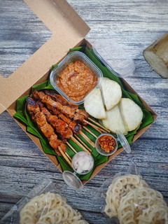 Foto resep Sate Ayam (Box)