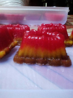 Foto resep Lemet singkong pelangi