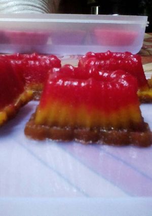 Foto resep Lemet singkong pelangi