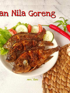 Foto resep Ikan Nila Goreng