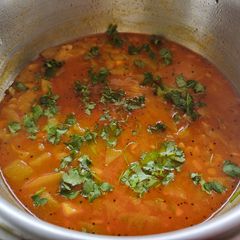 A picture of Dudhi bataka nu shak.