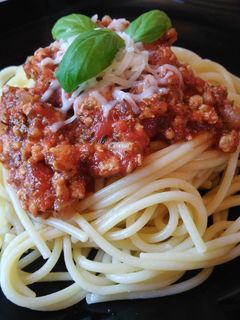 Bolognai spagetti 🍝 recept fotója