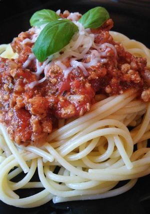 Bolognai spagetti 🍝 recept fotója