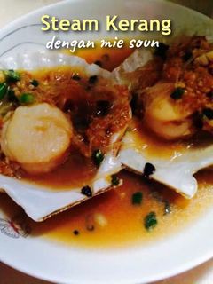 Foto resep 15. Steam Kerang dengan Mie Soun