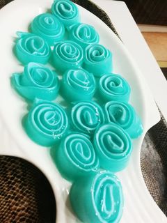 عکسی از دستور ژله رولی