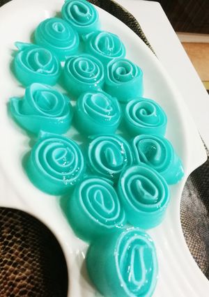 عکسی از دستور ژله رولی