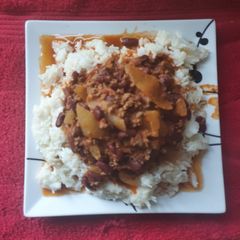 A picture of Hot Chilli Con Carne.