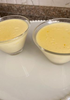 صورة لوصفة مهلبيه السميد