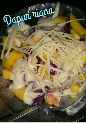 Foto resep Salad buah simpel