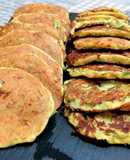 Focaccine di zucchine