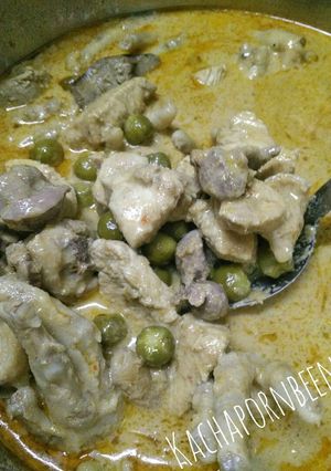 รูปของ แกงเขียวหวานไก่