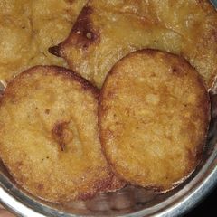 A picture of Wheat banana paniyaram.