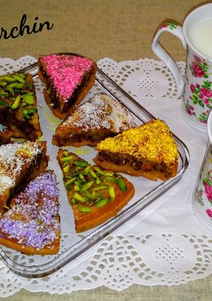 عکسی از دستور خاگینه مغزدار تبریزی 🌸