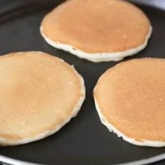 A picture of Healthy Protein pancakes.