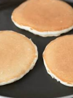 A picture of Healthy Protein pancakes.