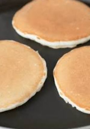 A picture of Healthy Protein pancakes.