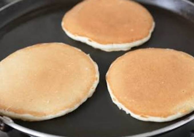 Healthy Protein pancakes Recipe