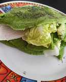 Crepas de espinaca y avena 🌿🌿