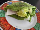 Crepas de espinaca y avena 🌿🌿