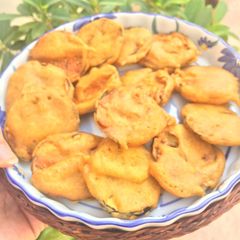 Brinjal Pakooray A picture of Brinjal Pakooray.