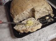 Una foto de tortilla de perejil