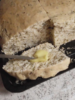 Una foto de Pan (Tortilla de Rescoldo en Sartén)