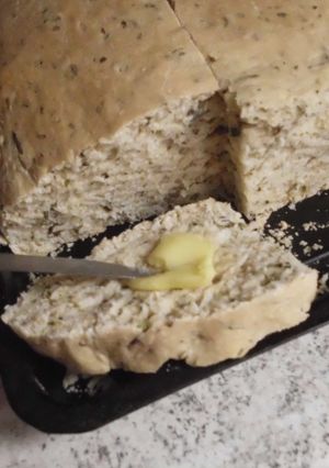 Una foto de Pan (Tortilla de Rescoldo en Sartén)