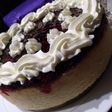 Tarta de queso horneada