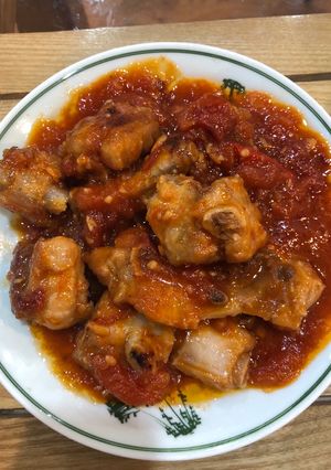 Hình của món Sườn xào chua ngọt(Su-kem).