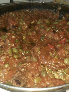 Una foto de Bistec