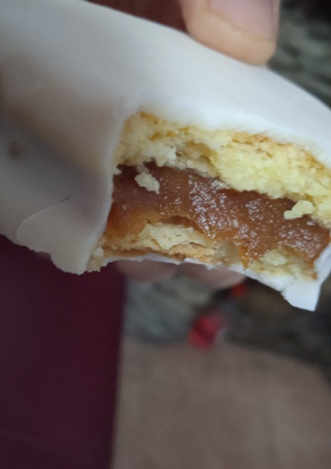 Una foto de Alfajores