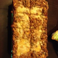 A picture of Lasagne.