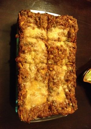 A picture of Lasagne.