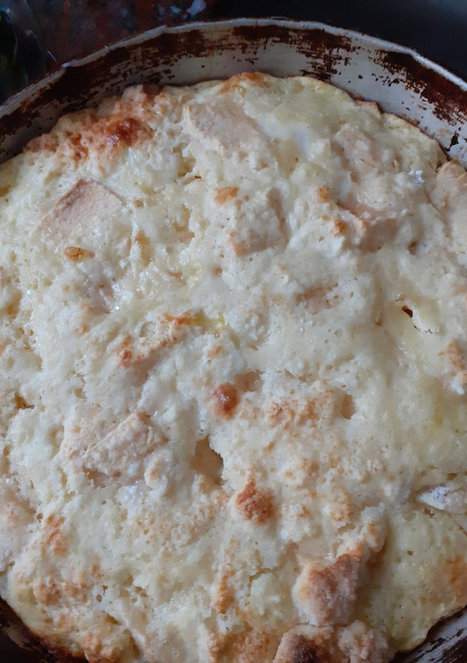 Una foto de Torta fácil de manzana