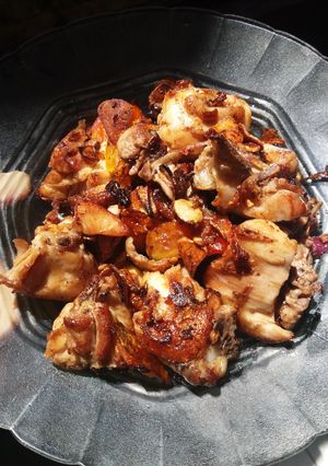 Foto resep Ayam Tumis Bawang
