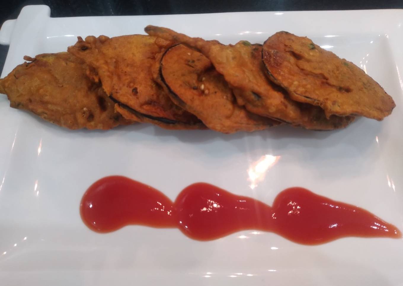 Brinjal Pakora