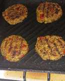 Hamburguesas de lenteja