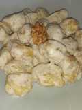 Gnocchi di patate allo zafferano con crema di noci