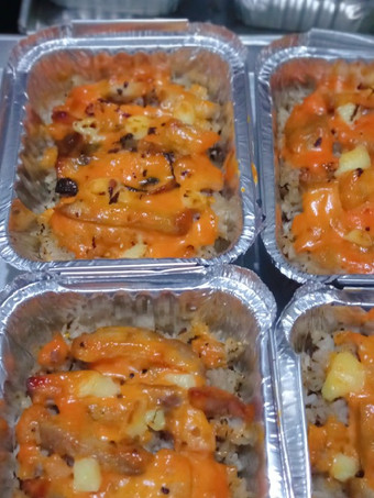 Cara Memasak Salmon-Tuna Mentai Rice Ekonomis