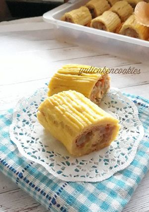 Foto resep Soes gulung isi rougut