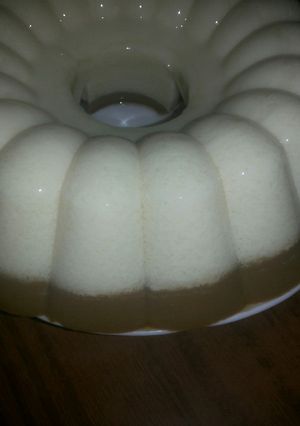 Foto resep Puding tiramisu vla coklat