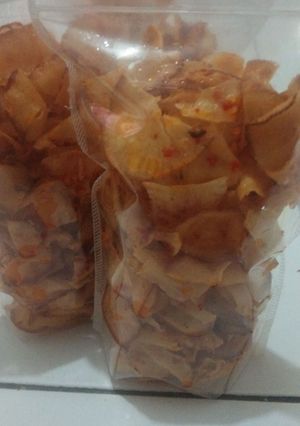 Foto resep Kripik santuy Kuy