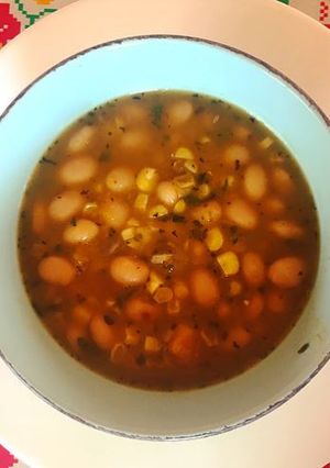 Una foto de Porotos granados de la bisabuela