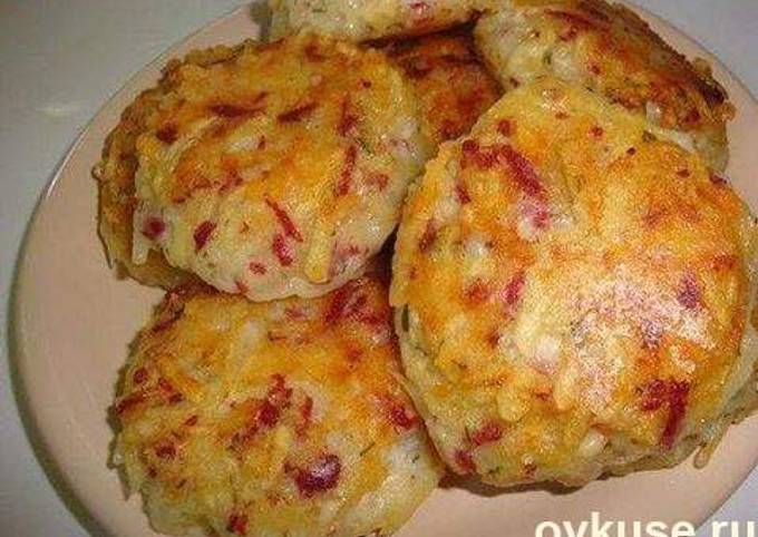Драники картофельные с сыром - рецепт автора Владимир Баранов