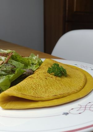 A picture of 'Vegan-Style Omelet'.