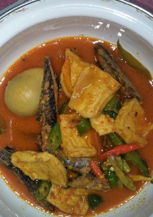 Foto resep Santan tongkol lombok ijo