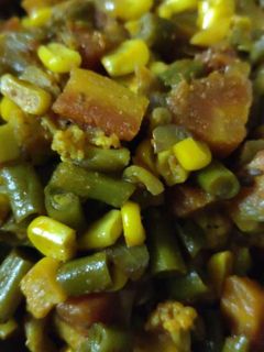 मिक्स वेज सब्जी (Mix veg sabzi recipe in Hindi) रेसिपी मुख्य फोटो